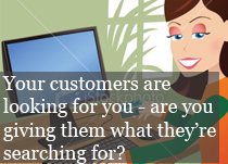 Reach more customers through your website.