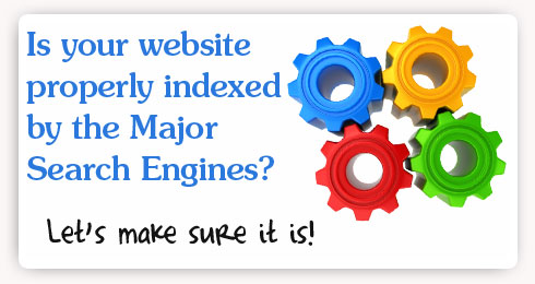 Properly index your website with the major search engines.